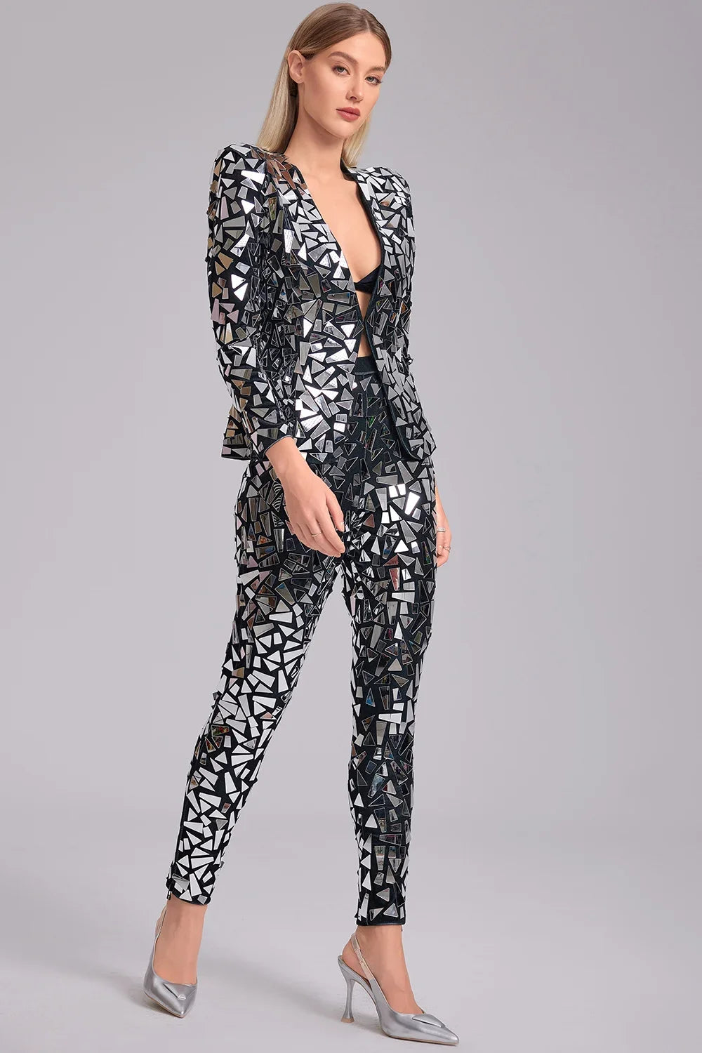 The Mirror Mirror 2 Piece Pants Suit